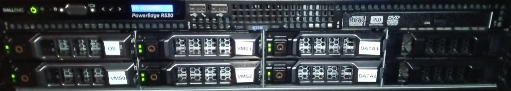 New server, labels are important. 